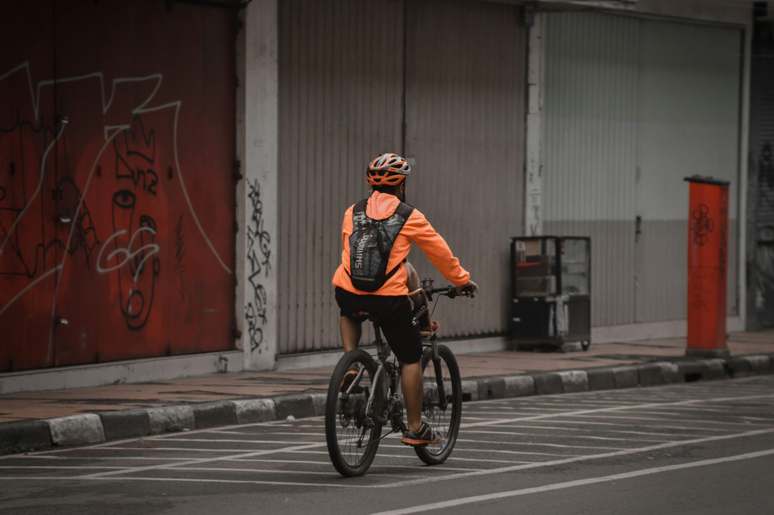 A clean and well-maintained e-bike being charged properly