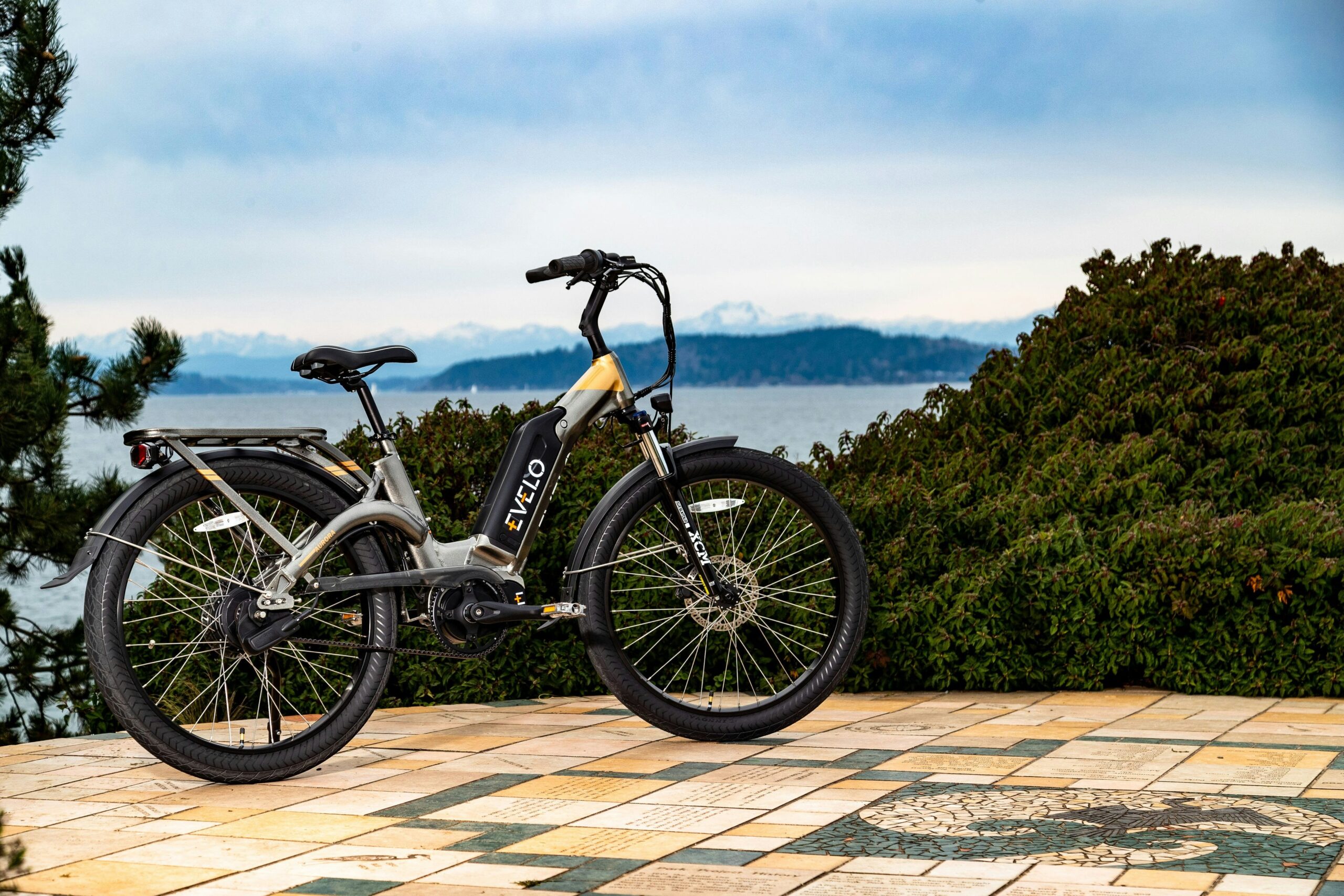 electric bike scenic trail