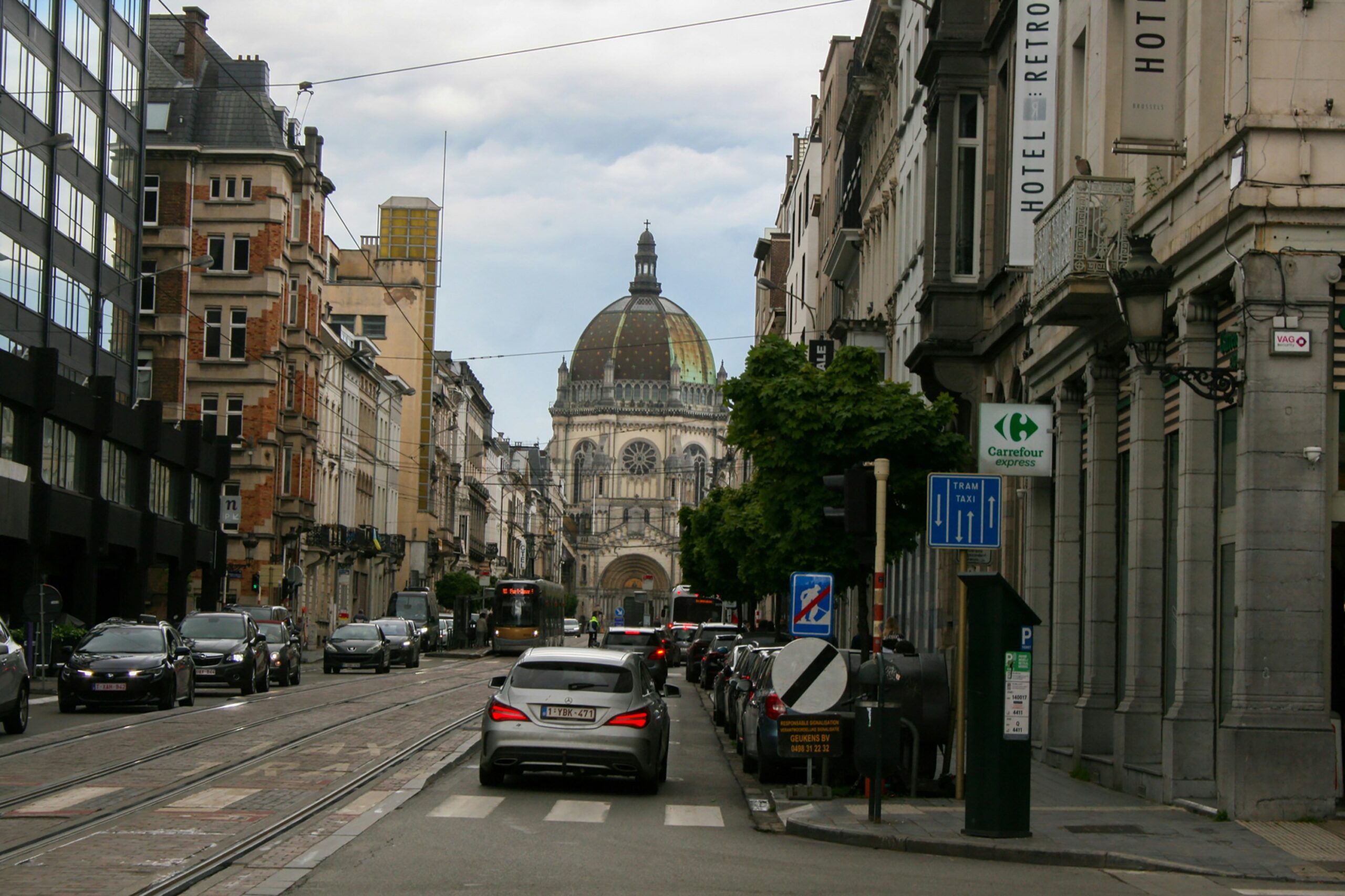 urban bike lane