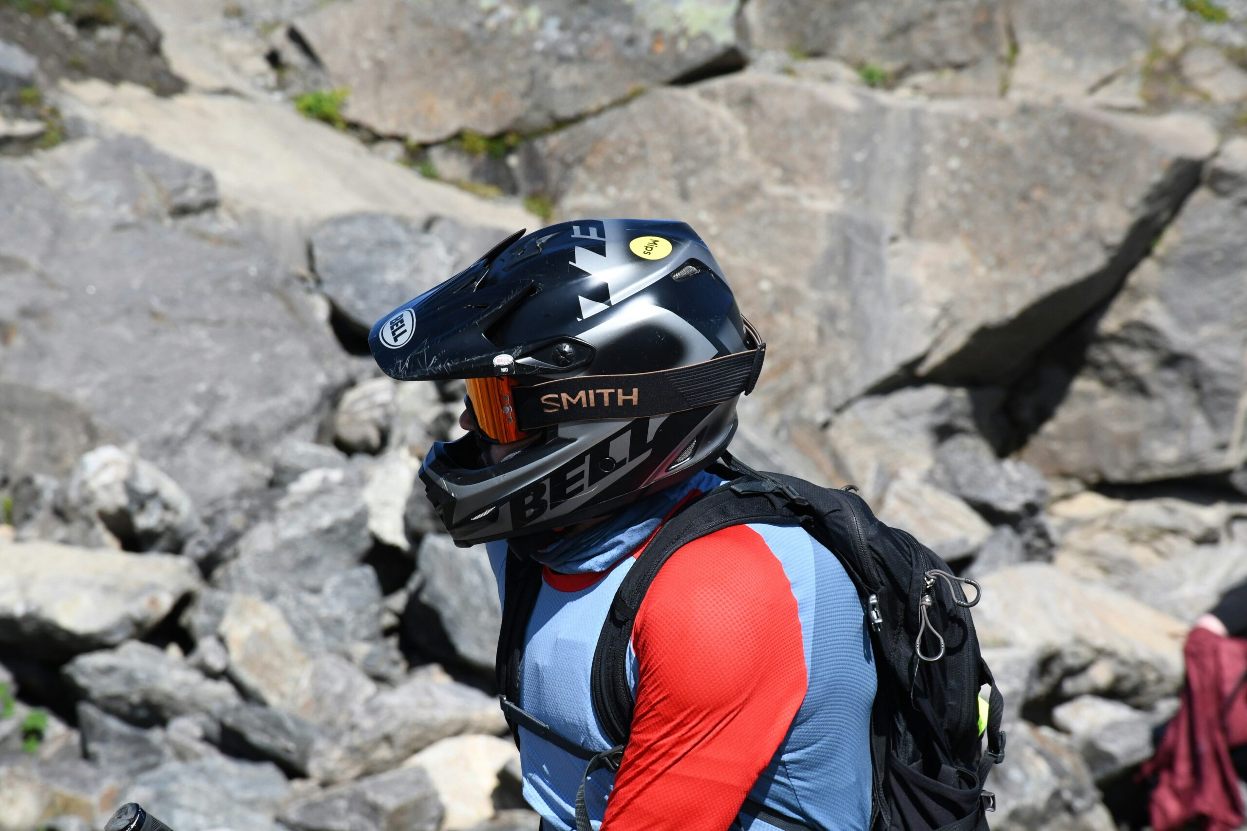 Bar chart showing accident statistics related to mountain biking