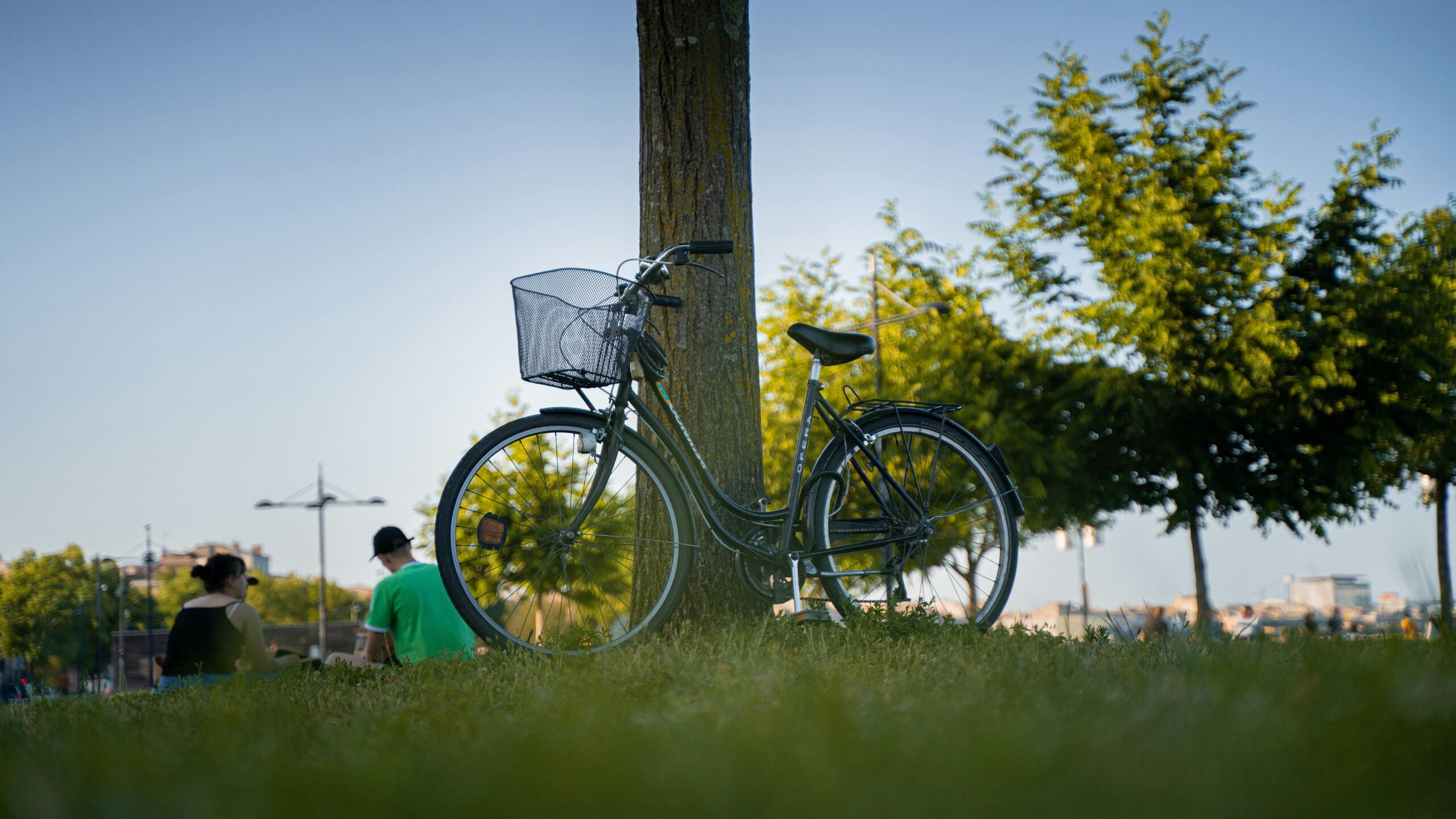 Group repairing e-bikes during a tour