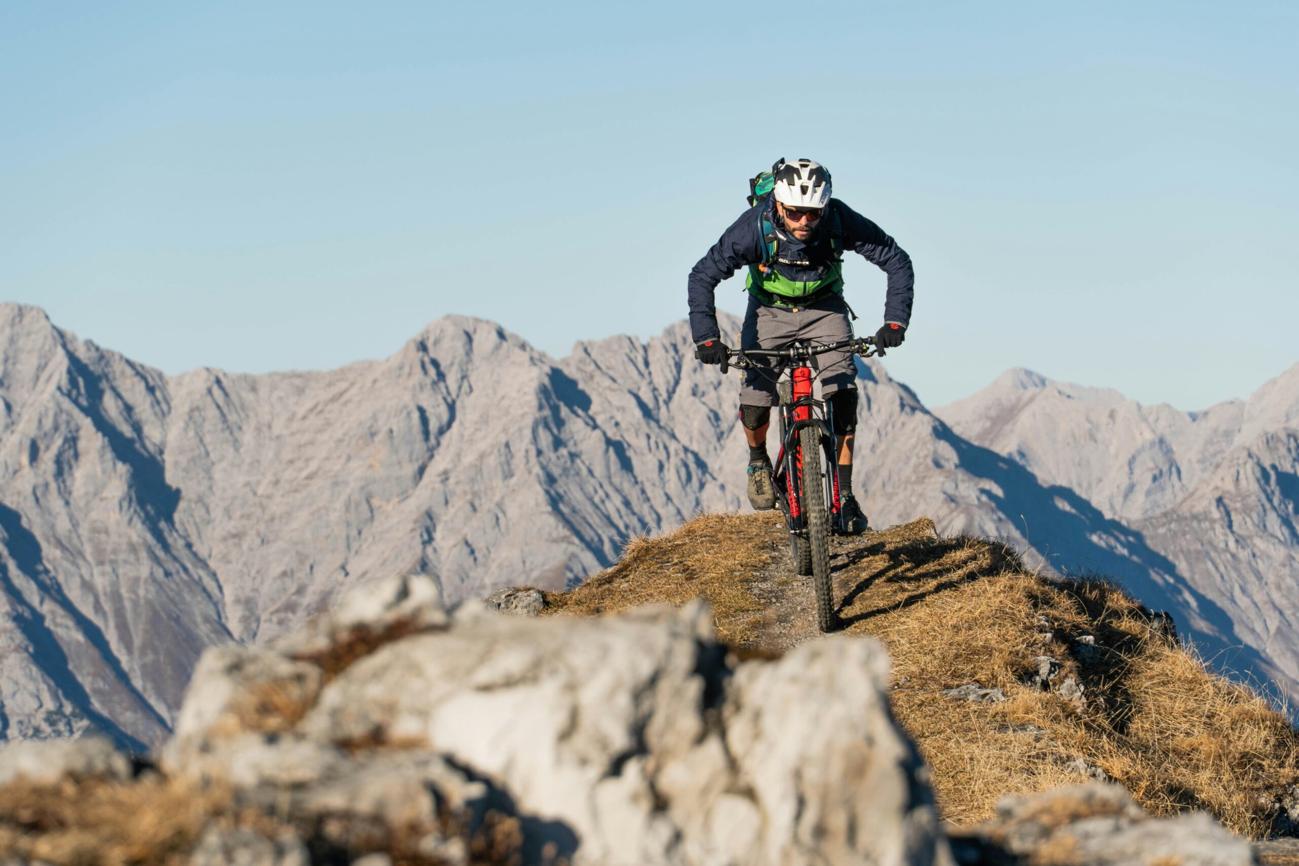 mountain biking adventure