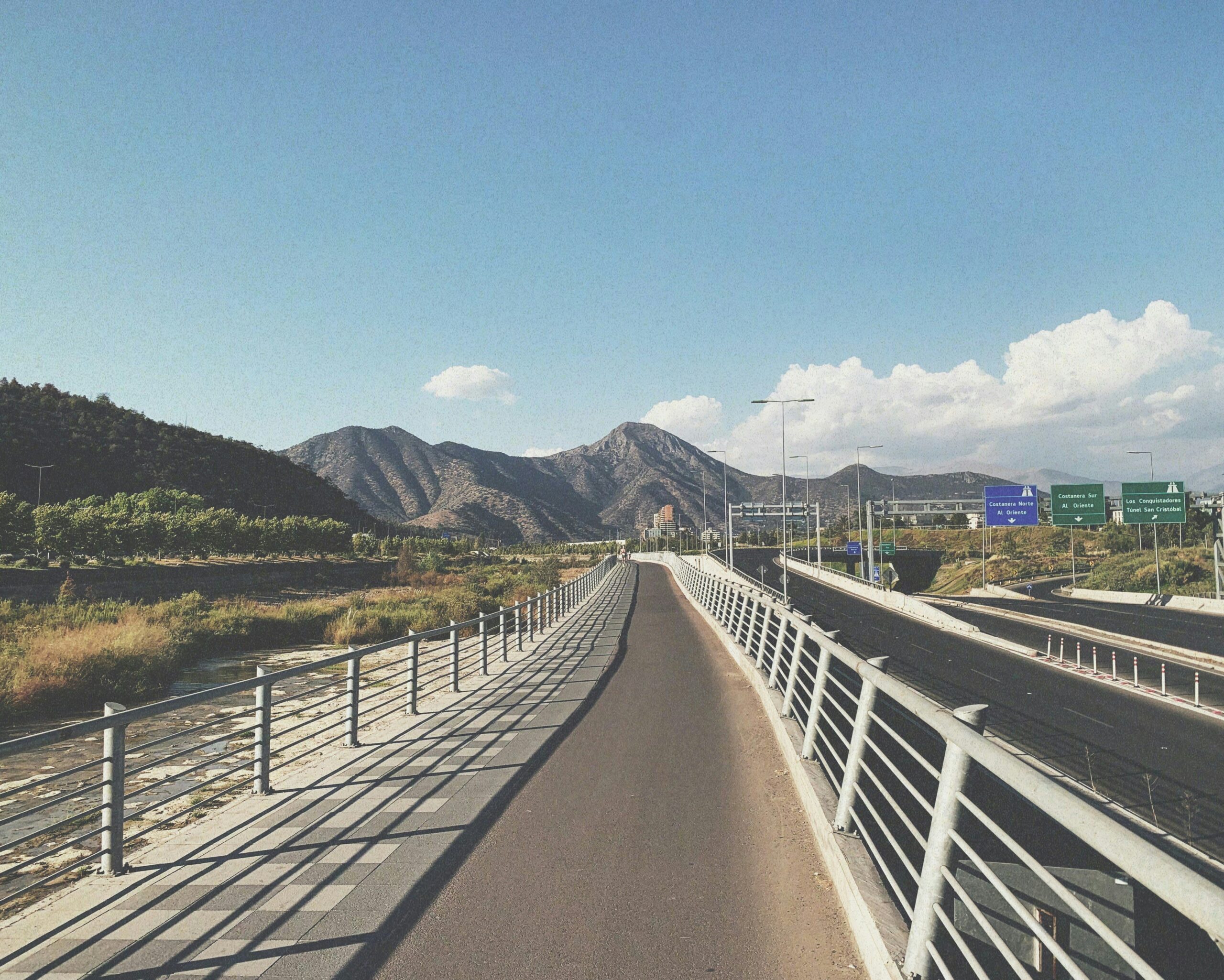 A picturesque route perfect for a green bike tour