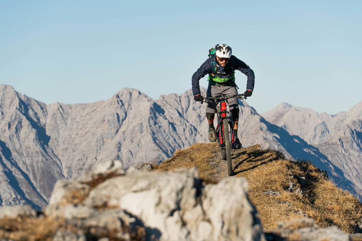 Mountain E-Bike Adventure: Conquer Trails with Style and Ease